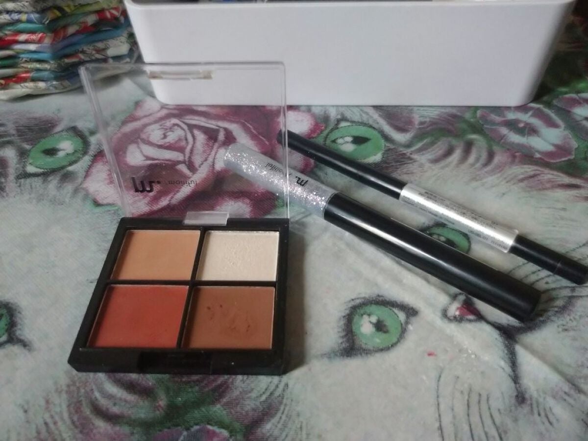 UR GLAM GEL EYELINER/U R GLAM/ジェルアイライナーを使ったクチコミ(1枚目)