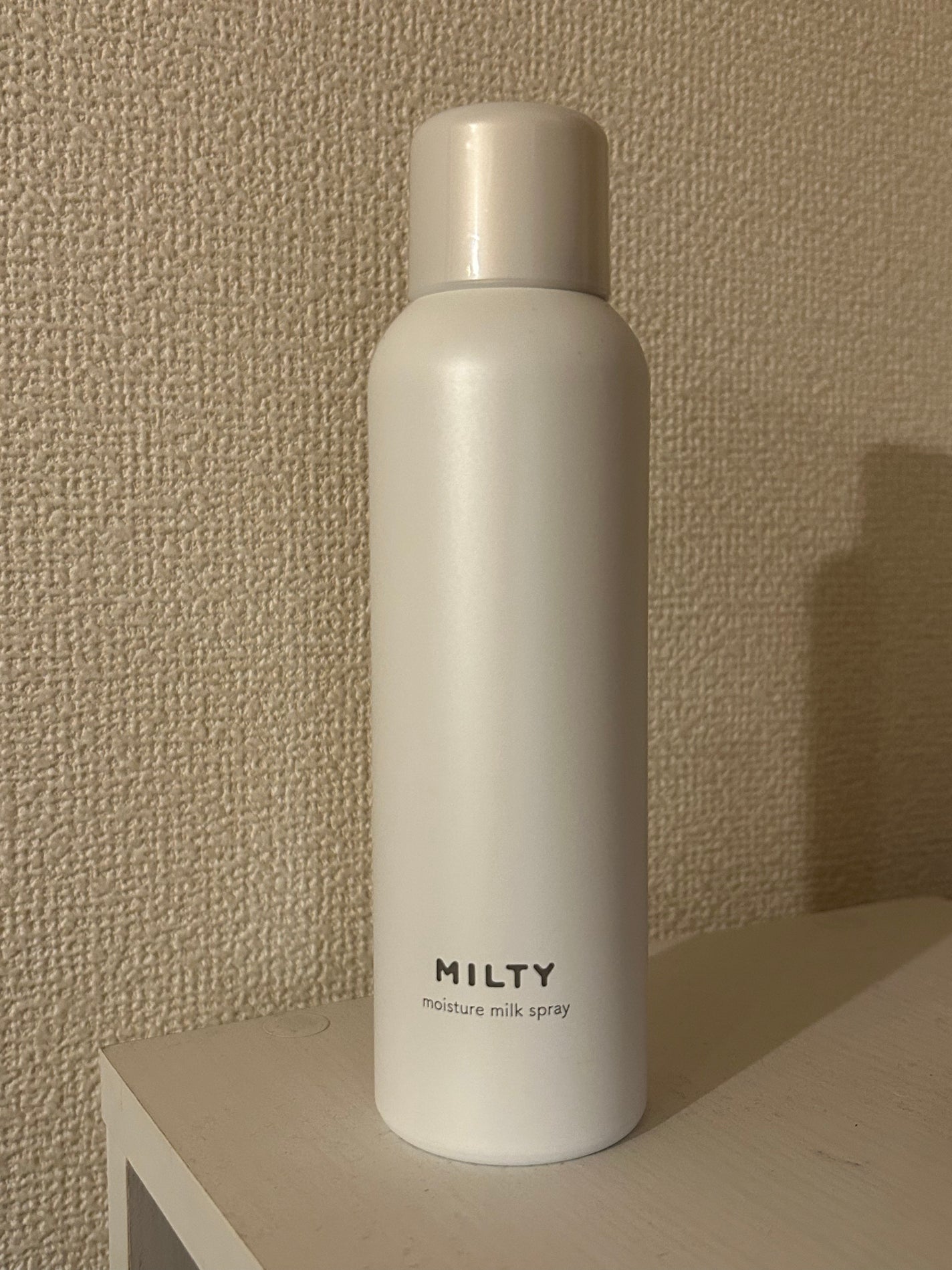 ミルティー モイスチャーミルクスプレー/ナリスアップ/オールインワン化粧品を使ったクチコミ(1枚目)