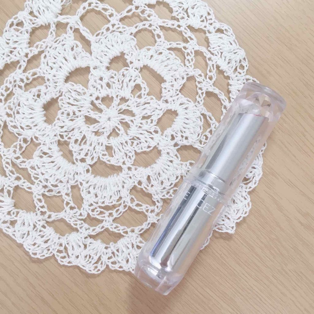 ラスティンググロスリップ/CEZANNE/口紅を使ったクチコミ(1枚目)