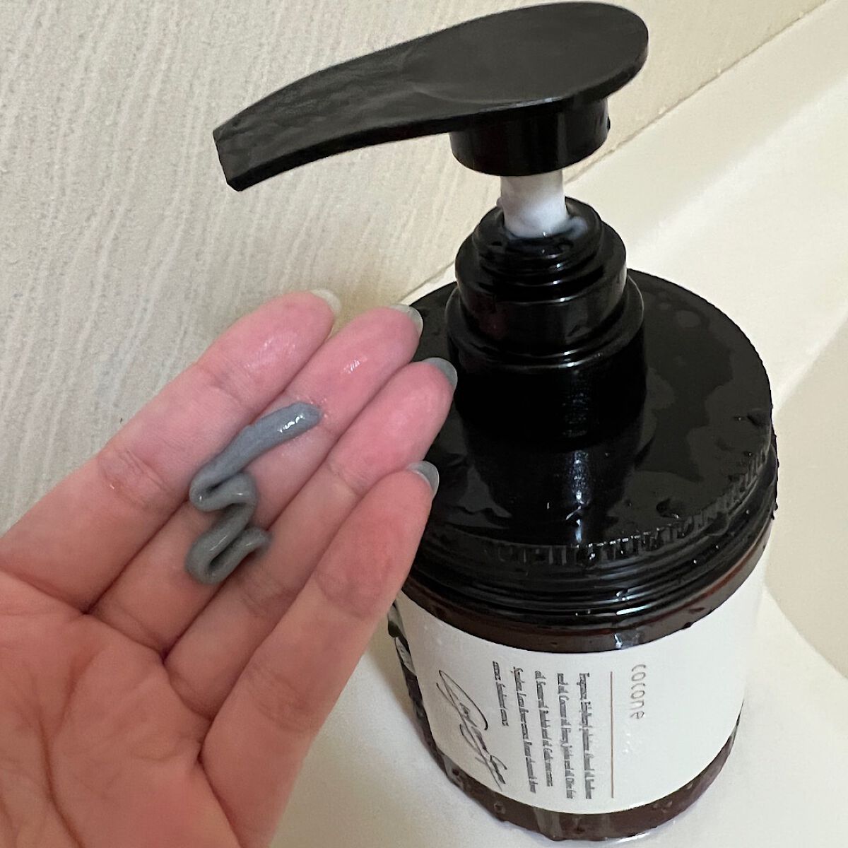 クレイクリームシャンプー(モイスト)/cocone/市販シャンプーを使ったクチコミ(2枚目)