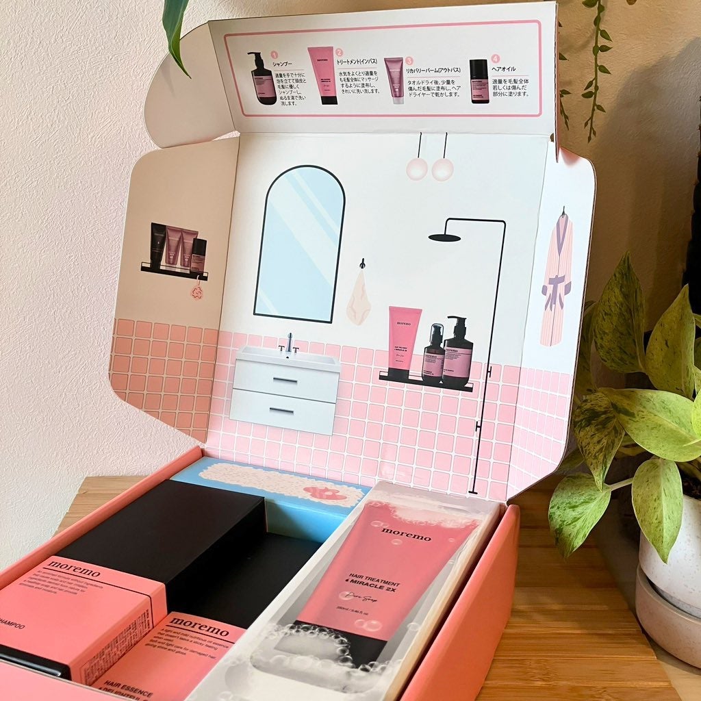 リペアシャンプーR/moremo/市販シャンプーを使ったクチコミ(3枚目)