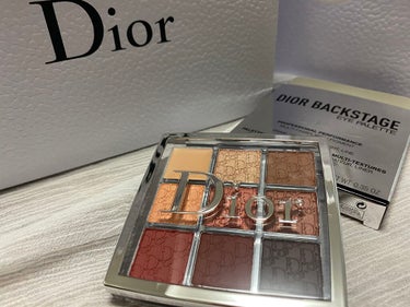 ディオール バックステージ アイ パレット/Dior/パウダーアイシャドウを使ったクチコミ（1枚目）