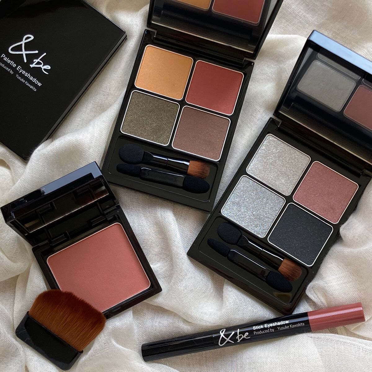 &be パレットアイシャドウ/&be/アイシャドウパレットを使ったクチコミ(1枚目)