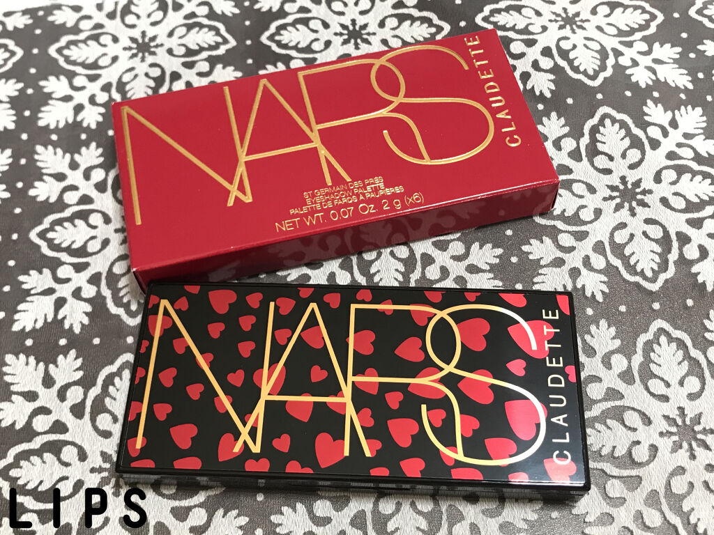サンジェルマンデプレ アイシャドーパレット/NARS/アイシャドウパレットを使ったクチコミ（2枚目）
