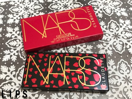 サンジェルマンデプレ アイシャドーパレット/NARS/アイシャドウパレットを使ったクチコミ(2枚目)