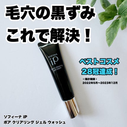 ソフィーナ iP ポア クリアリング ジェル ウォッシュ/SOFINA iP/その他洗顔料を使ったクチコミ(1枚目)