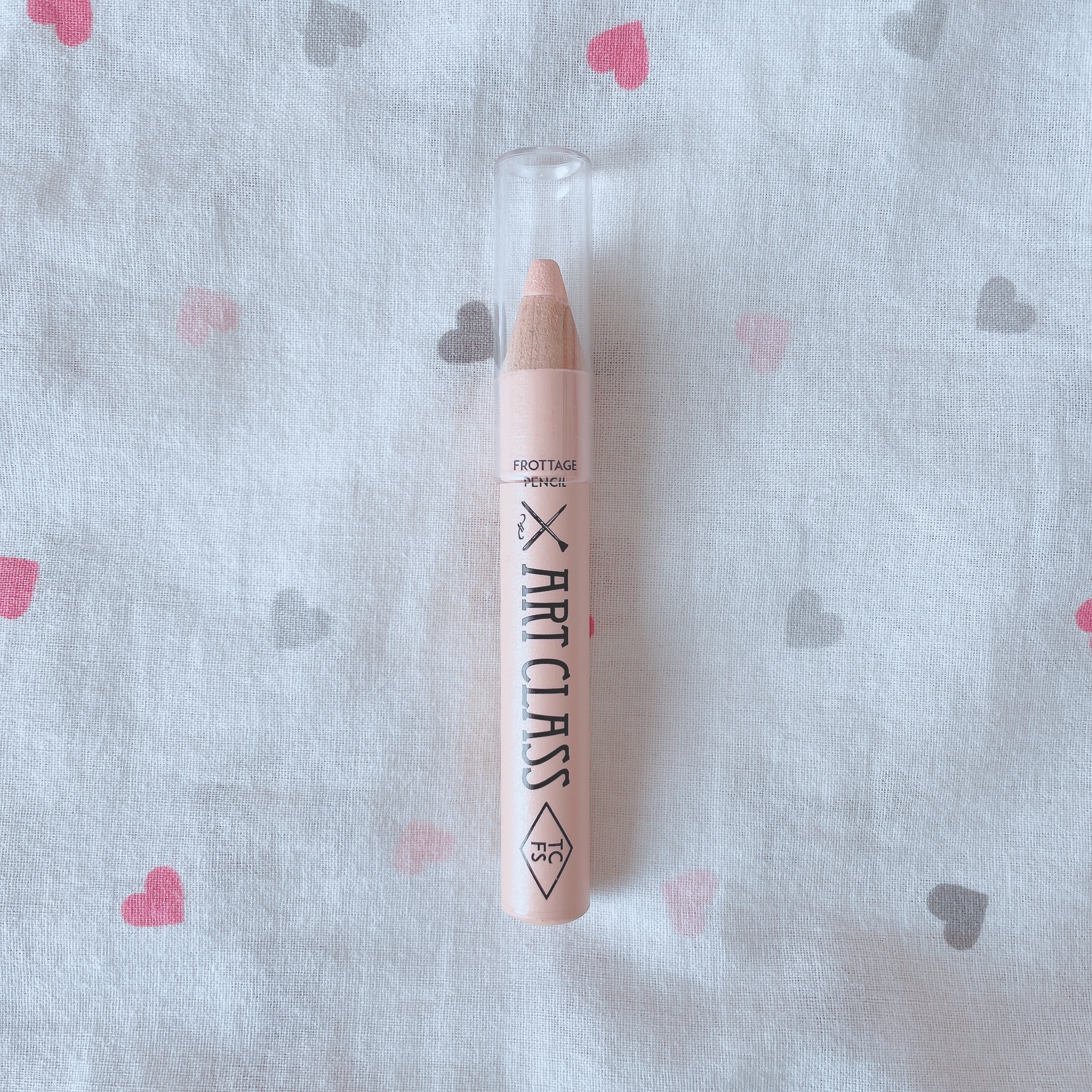 アートクラス フロッタージュペンシル/too cool for school/スティックアイシャドウを使ったクチコミ（1枚目）