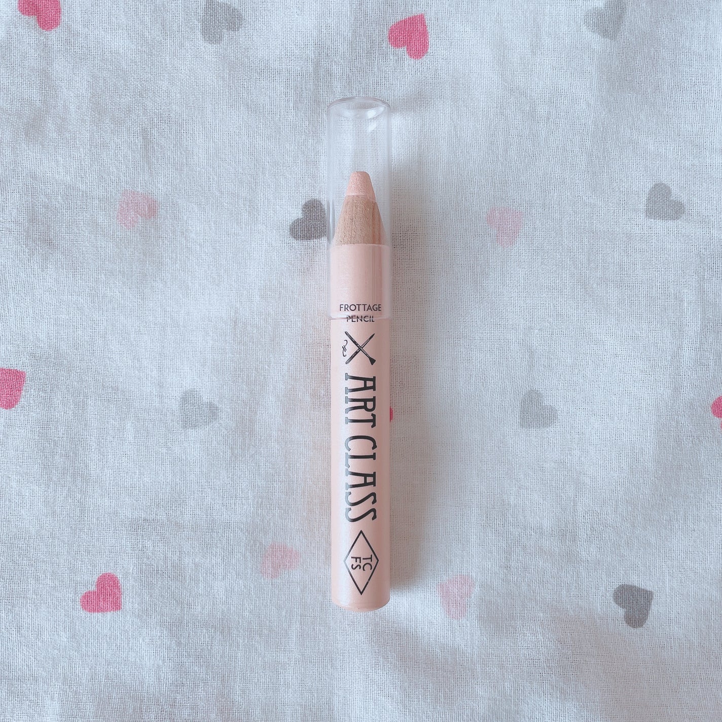 アートクラス フロッタージュペンシル/too cool for school/スティックアイシャドウを使ったクチコミ(1枚目)