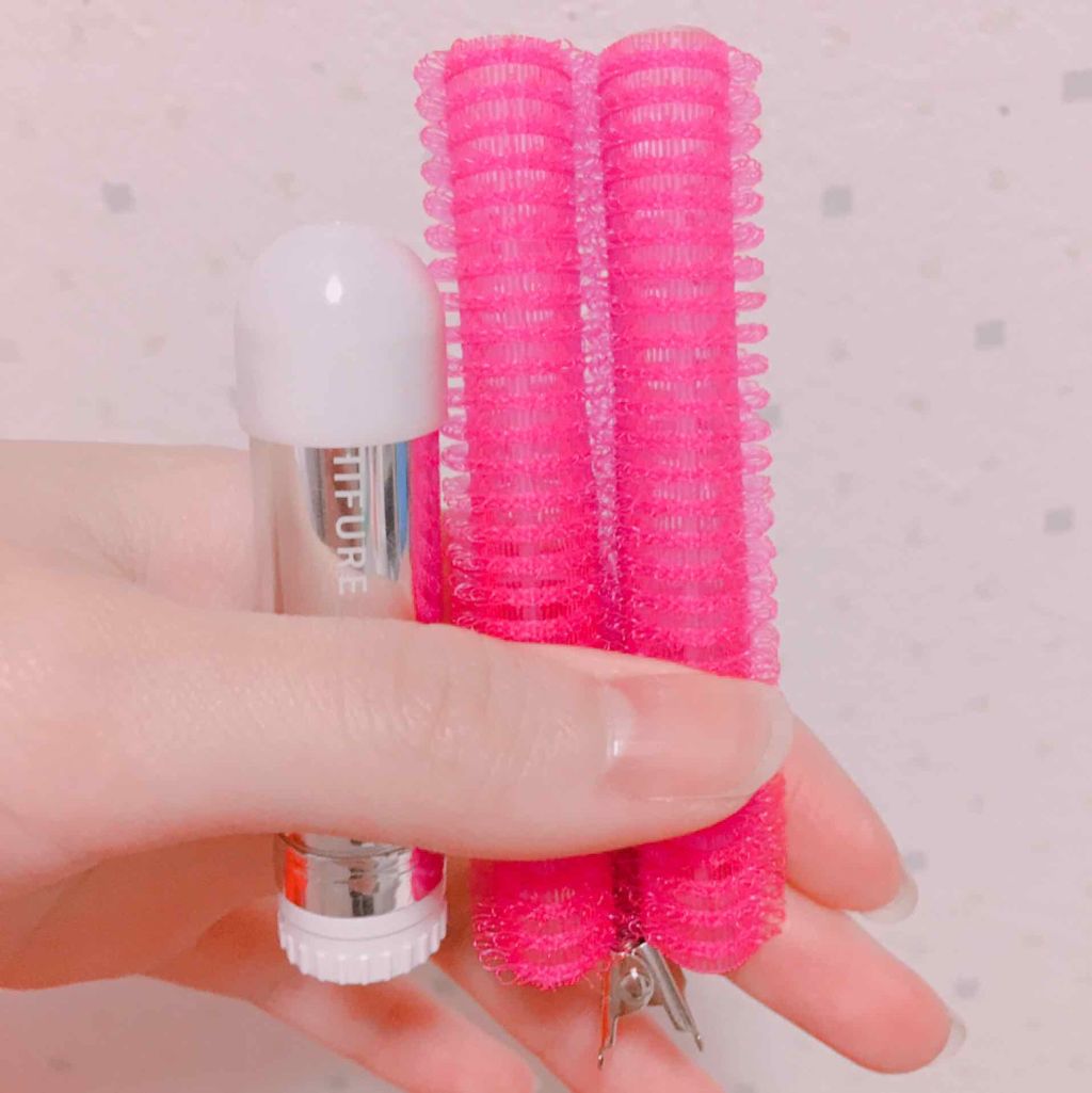 フルリフアリ くるんっと前髪カーラー/STYLE+NOBLE/ヘアケアグッズを使ったクチコミ(4枚目)