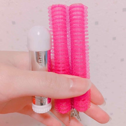 フルリフアリ くるんっと前髪カーラー/STYLE+NOBLE/ヘアケアグッズを使ったクチコミ(4枚目)