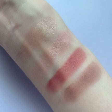 シルキースフレアイズ(マットタイプ)/キャンメイク/アイシャドウパレットを使ったクチコミ(6枚目)