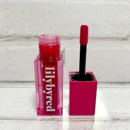 ジューシーライアー ウォーターティント/lilybyred/リップティントを使ったクチコミ(2枚目)