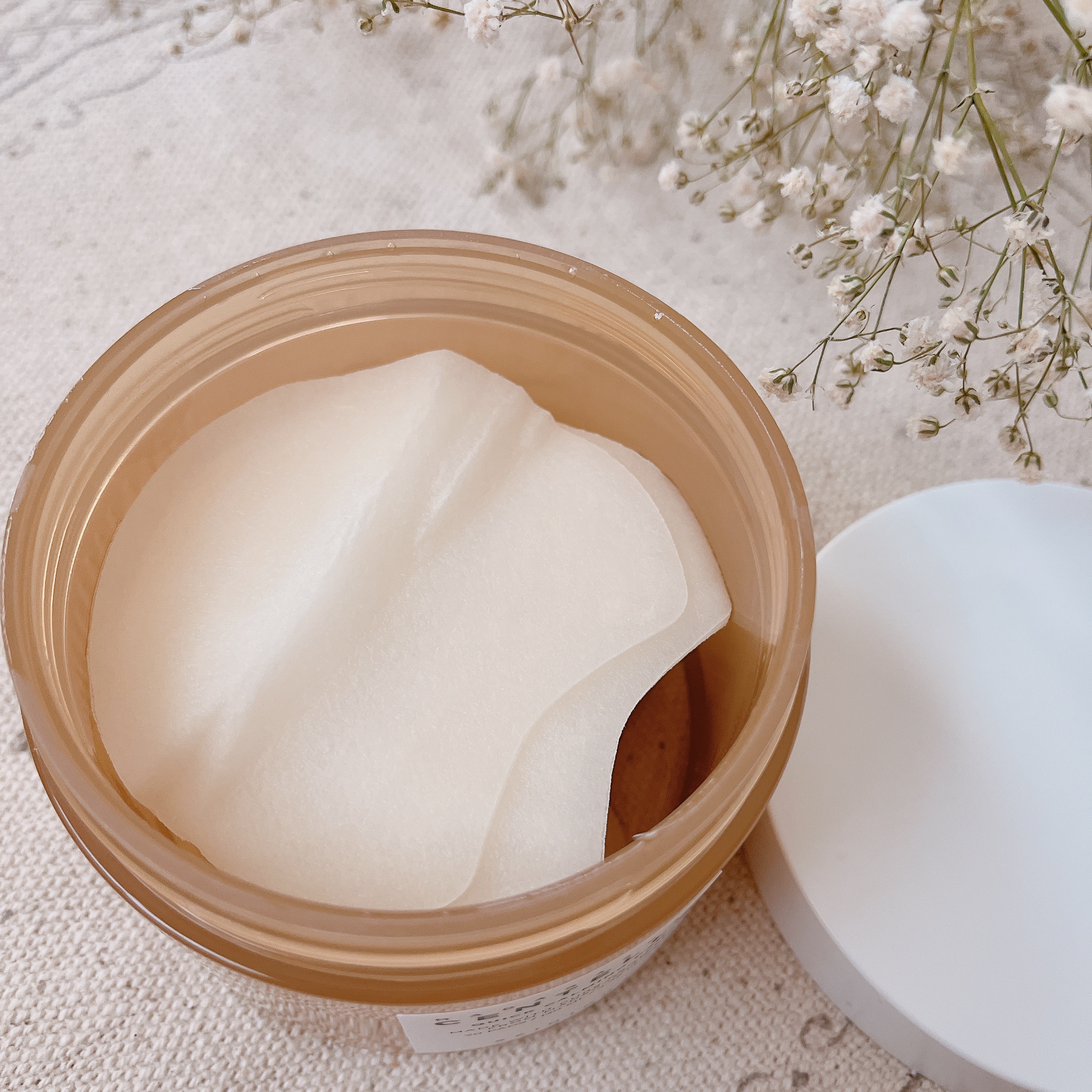 センテラ クイックカーミングパッド/SKIN1004/トナーパッドを使ったクチコミ（3枚目）