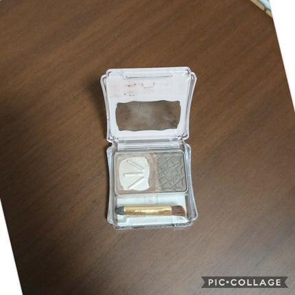 ナチュラルシフォンアイブロウ/キャンメイク/パウダーアイブロウを使ったクチコミ(1枚目)