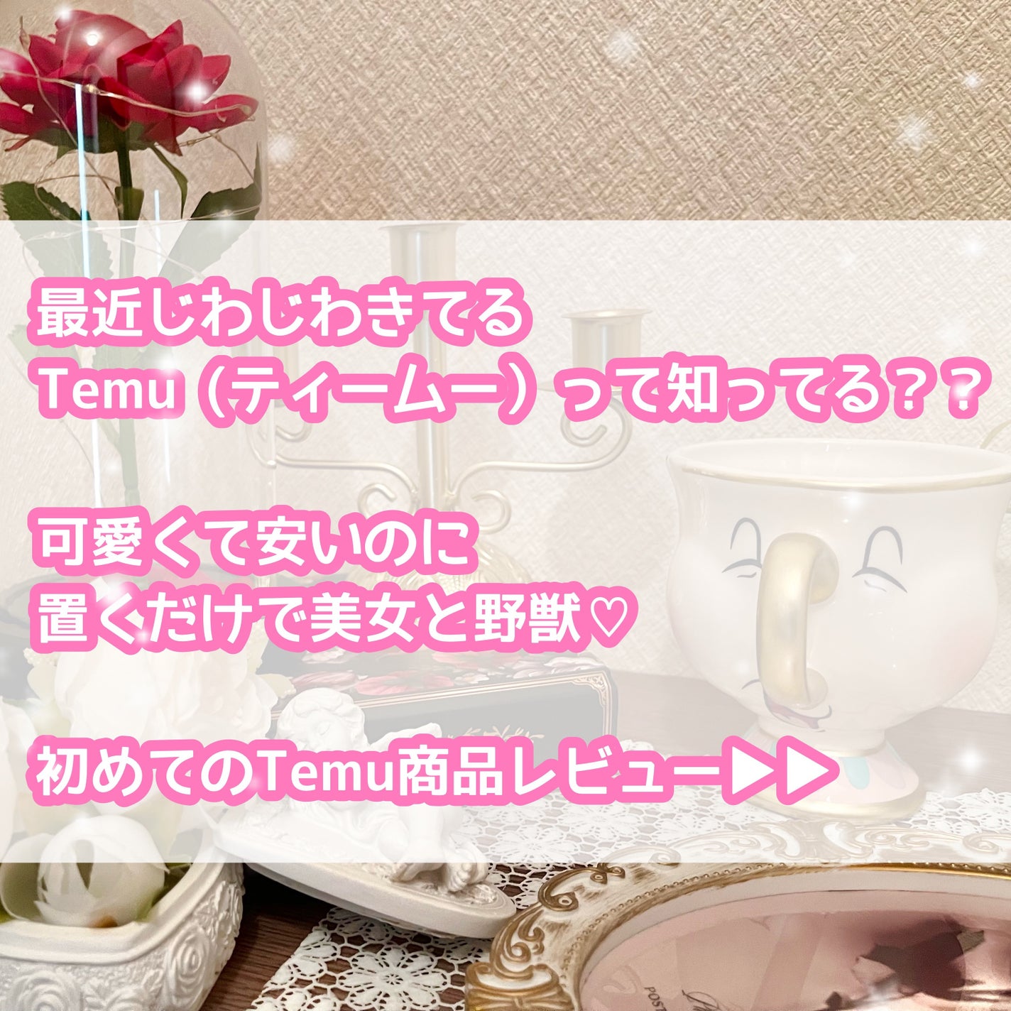 なあさん。▷LIPSパートナー on LIPS 「最近YouTubeなどで話題のTemu🍀気になったのでアプ..」(1枚目)