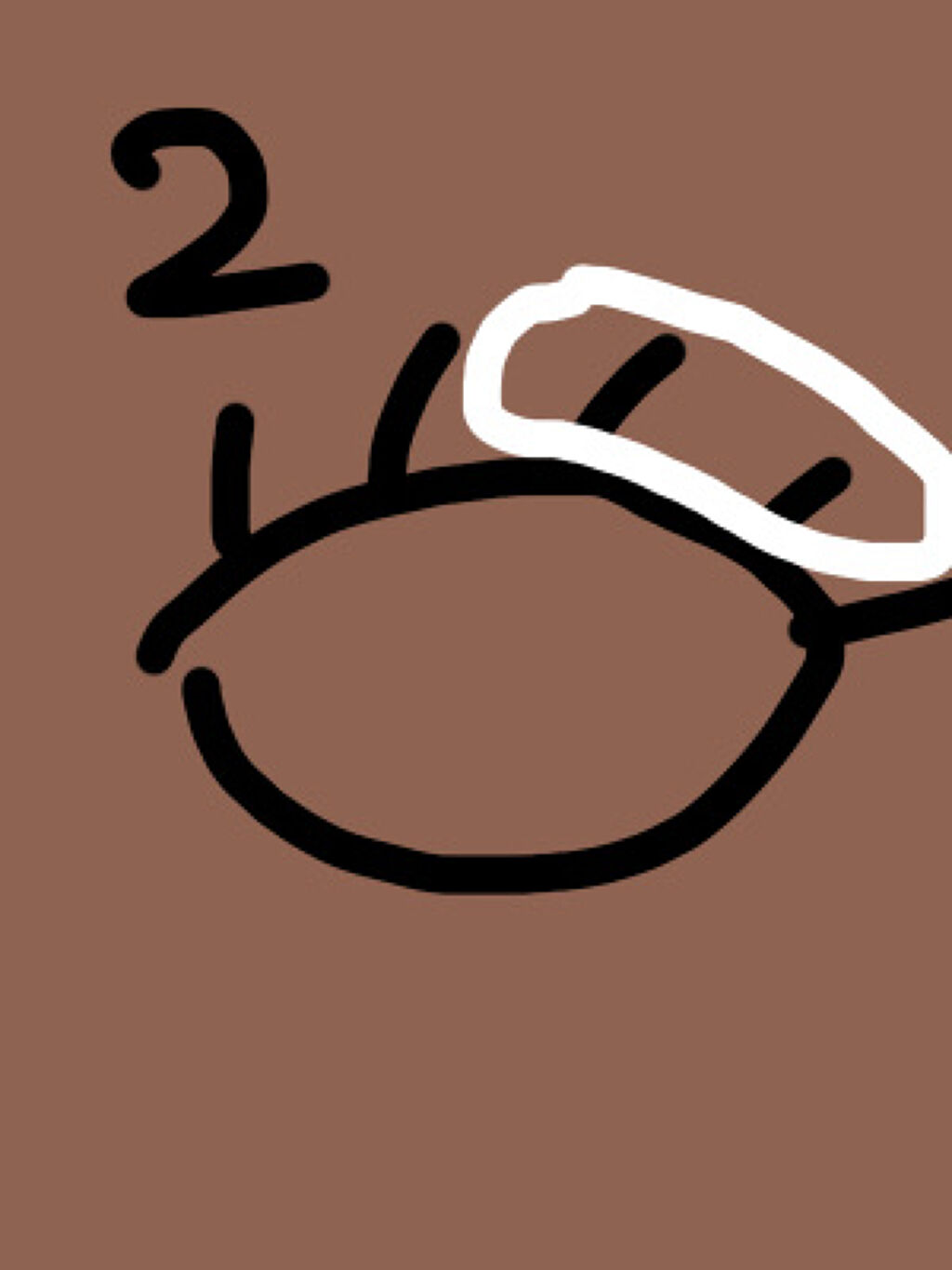 ティアー アイライナー/ETUDE/リキッドアイライナーを使ったクチコミ（3枚目）