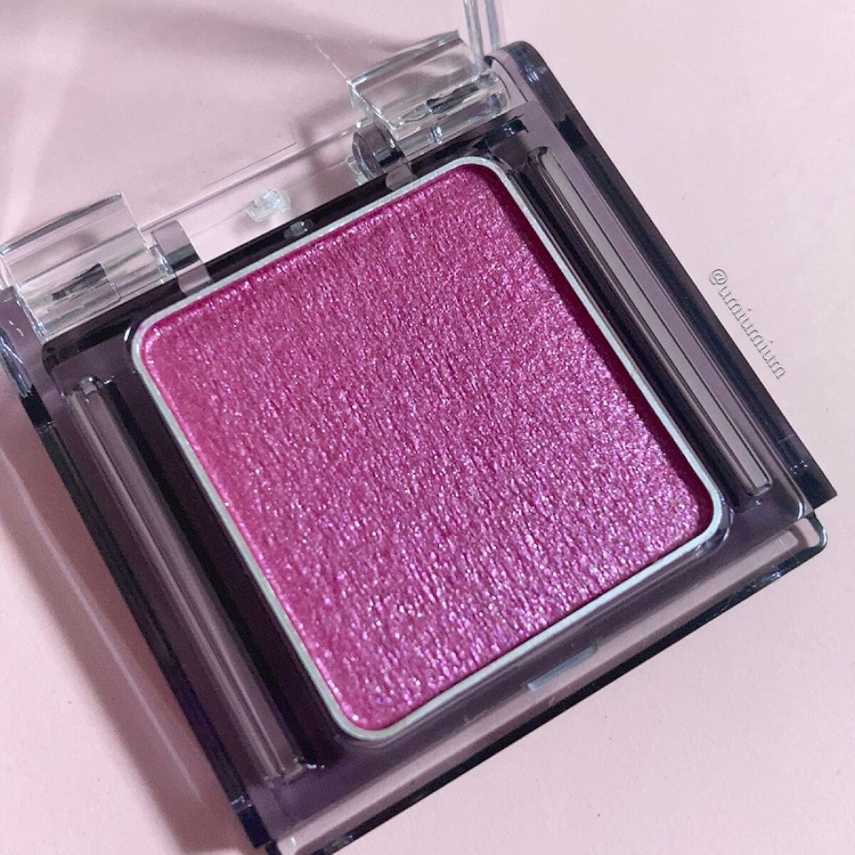 シアー グリッターアイズ/KiSS/単色アイシャドウを使ったクチコミ(8枚目)