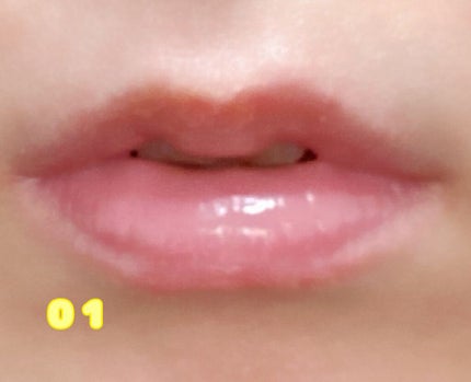 コンフォート リップオイル /CLARINS/リップグロスを使ったクチコミ(2枚目)