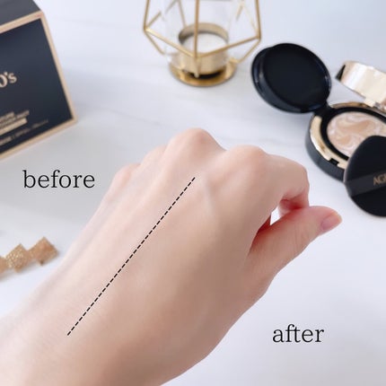 SIGNATURE ESSENCE COVER PACT /AGE20’s/クリーム・エマルジョンファンデーションを使ったクチコミ(5枚目)