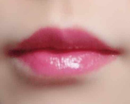 UR GLAM CREAMY LIPSTICK EX/U R GLAM/口紅を使ったクチコミ(3枚目)