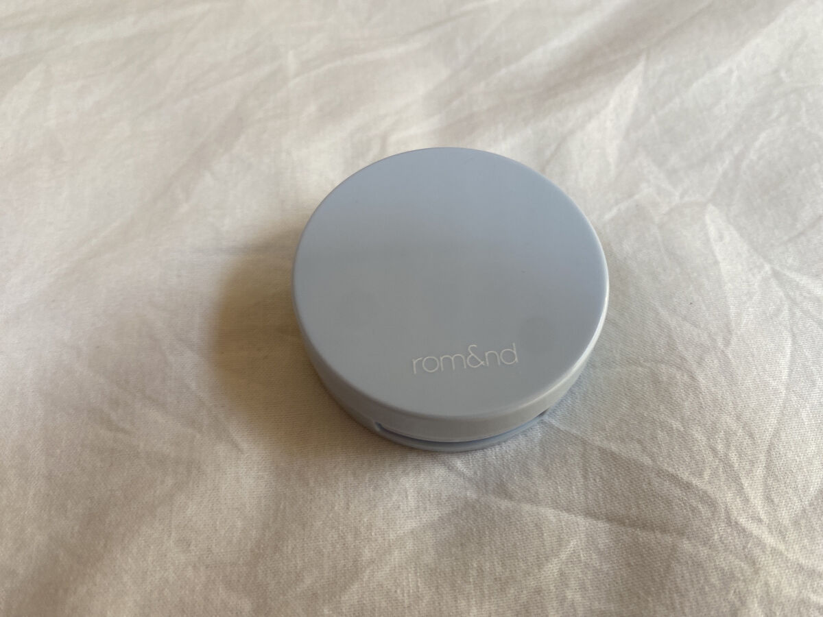 ベアウォータークッション/rom&nd/クッションファンデーションを使ったクチコミ（1枚目）