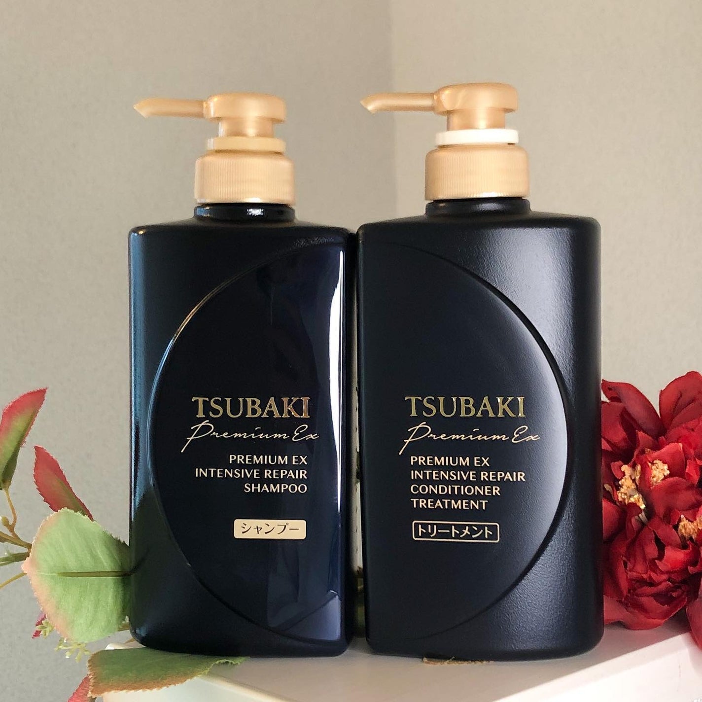 プレミアムEX インテンシブリペア <シャンプー>/コンディショナー<ヘアトリートメント> /TSUBAKI/市販シャンプーを使ったクチコミ(4枚目)