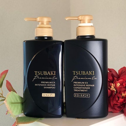 プレミアムEX インテンシブリペア <シャンプー>/コンディショナー<ヘアトリートメント> コンディショナー 490ml/TSUBAKI/市販シャンプーの画像