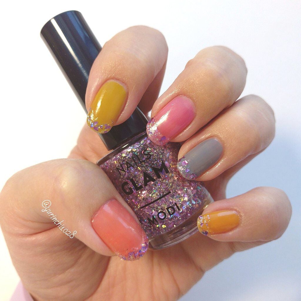 モディグラム ネイルズ/ARITAUM/マニキュアを使ったクチコミ(2枚目)