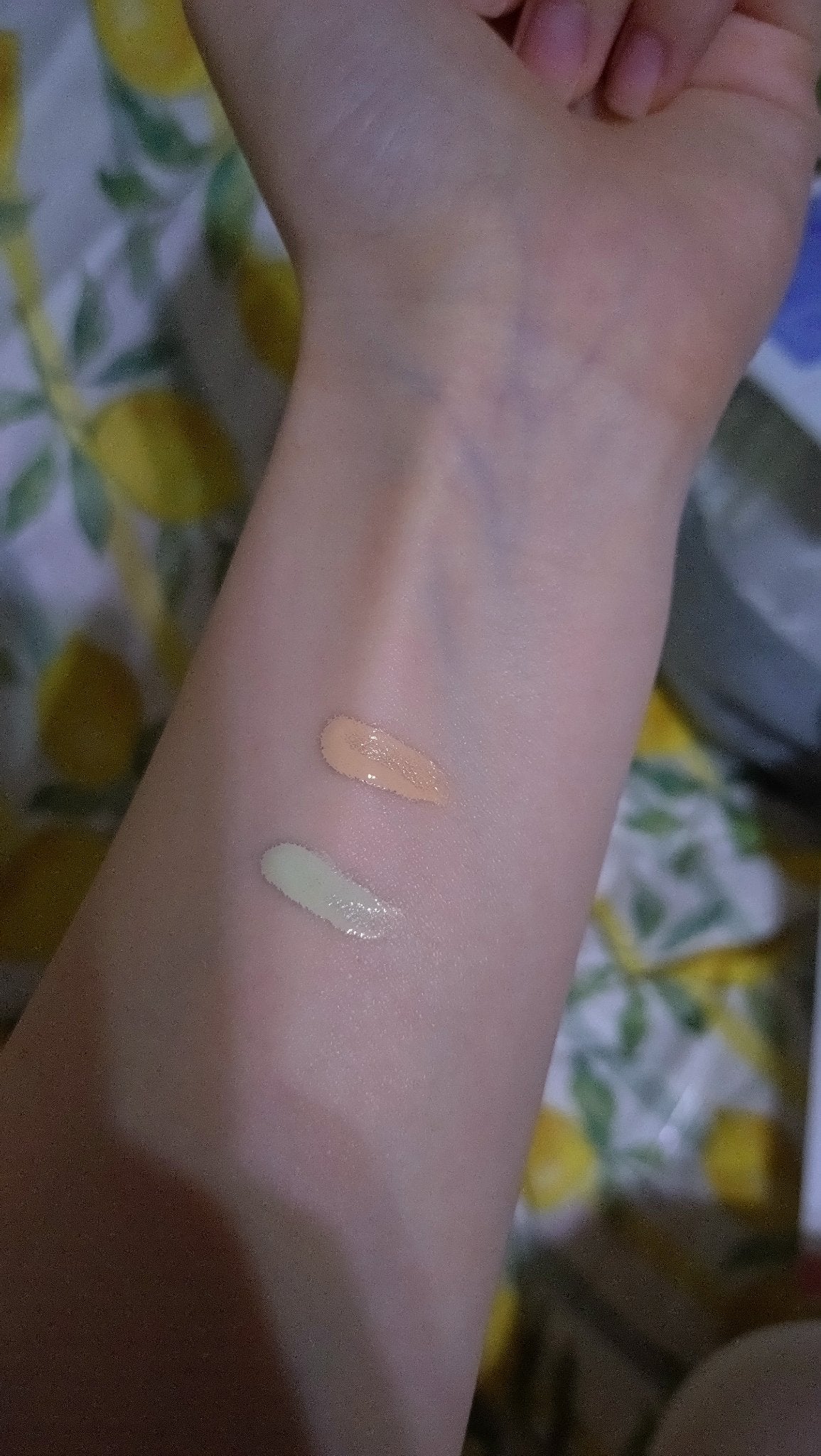 アヴァンセ デジール ハイブリッドコンシーラー ベージュ/ミント/アヴァンセ/スティックコンシーラーを使ったクチコミ(1枚目)