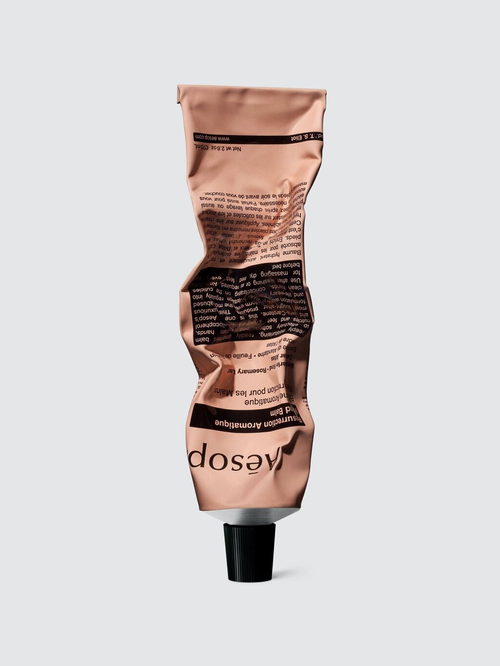 アンドラム アロマティック ハンドバーム/Aesop/ハンドクリームを使ったクチコミ(2枚目)