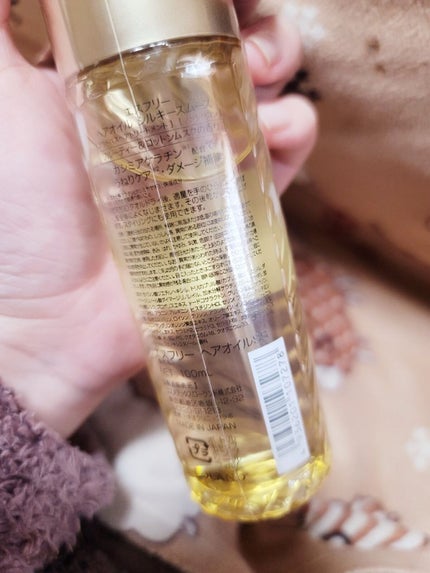 シルキースムースヘアオイル/S FREE/ヘアオイルを使ったクチコミ(3枚目)