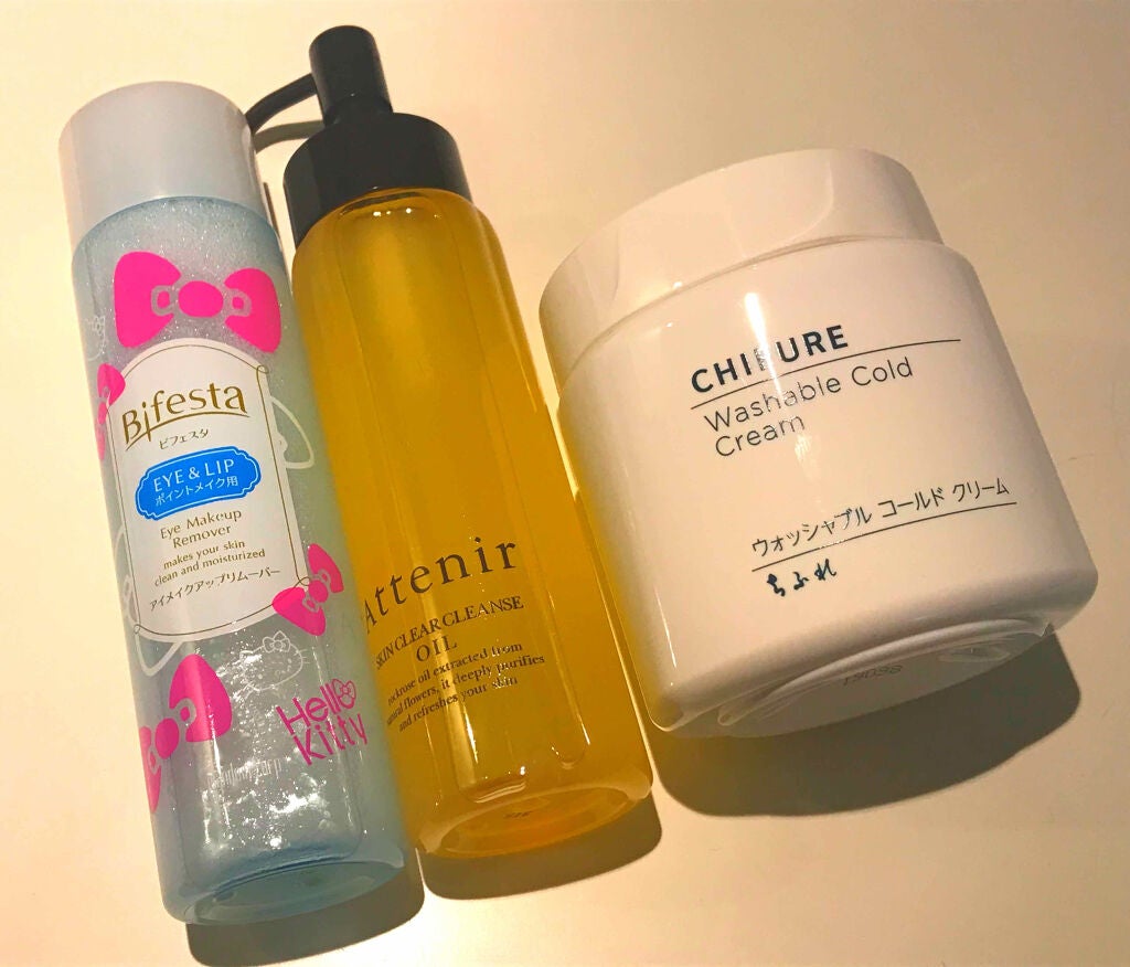 スキンクリア クレンズ オイル アロマタイプ(旧)/アテニア/オイルクレンジングを使ったクチコミ(1枚目)