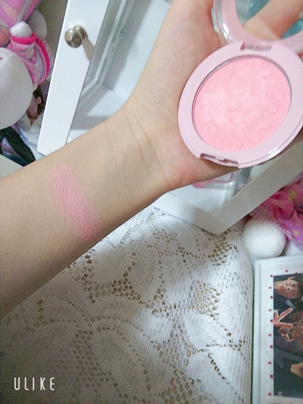 ピクニック ブロッサムチーク/ETUDE/パウダーチークを使ったクチコミ（2枚目）