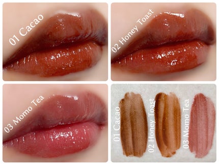 きらグロッシーティント/CipiCipi/リップティントを使ったクチコミ(5枚目)