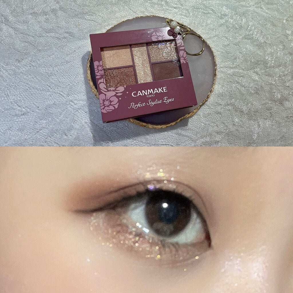 クリーミータッチライナー/キャンメイク/ジェルアイライナーを使ったクチコミ(1枚目)