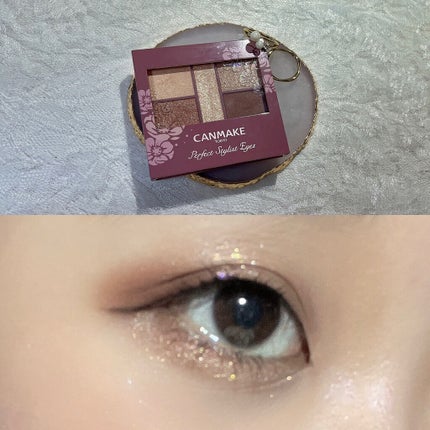 3wayスリムシェードライナー/キャンメイク/リキッドアイライナーを使ったクチコミ(1枚目)