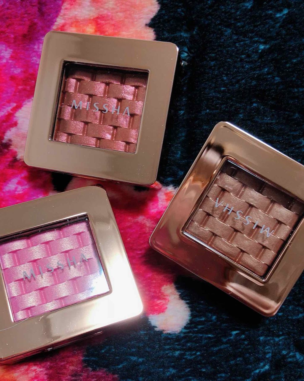 モダンアイシャドウ イタルプリズム/MISSHA/単色アイシャドウを使ったクチコミ（1枚目）
