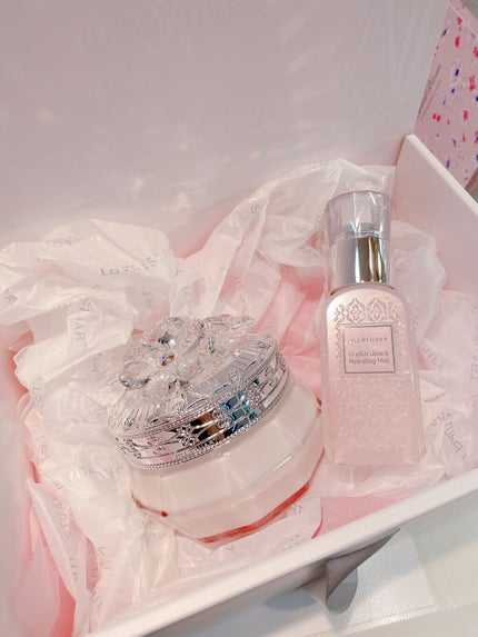 クリスタルブルーム パフュームド ボディローション/JILL STUART/ボディローションを使ったクチコミ(3枚目)