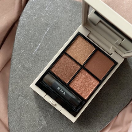 RMK シンクロマティック アイシャドウパレット/RMK/アイシャドウパレットを使ったクチコミ(1枚目)