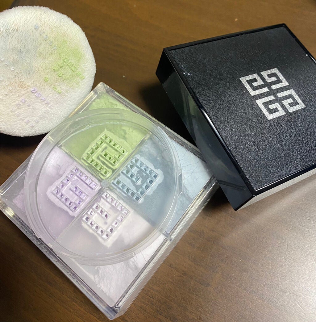 プリズム・リーブル/GIVENCHY/ルースパウダーを使ったクチコミ(1枚目)