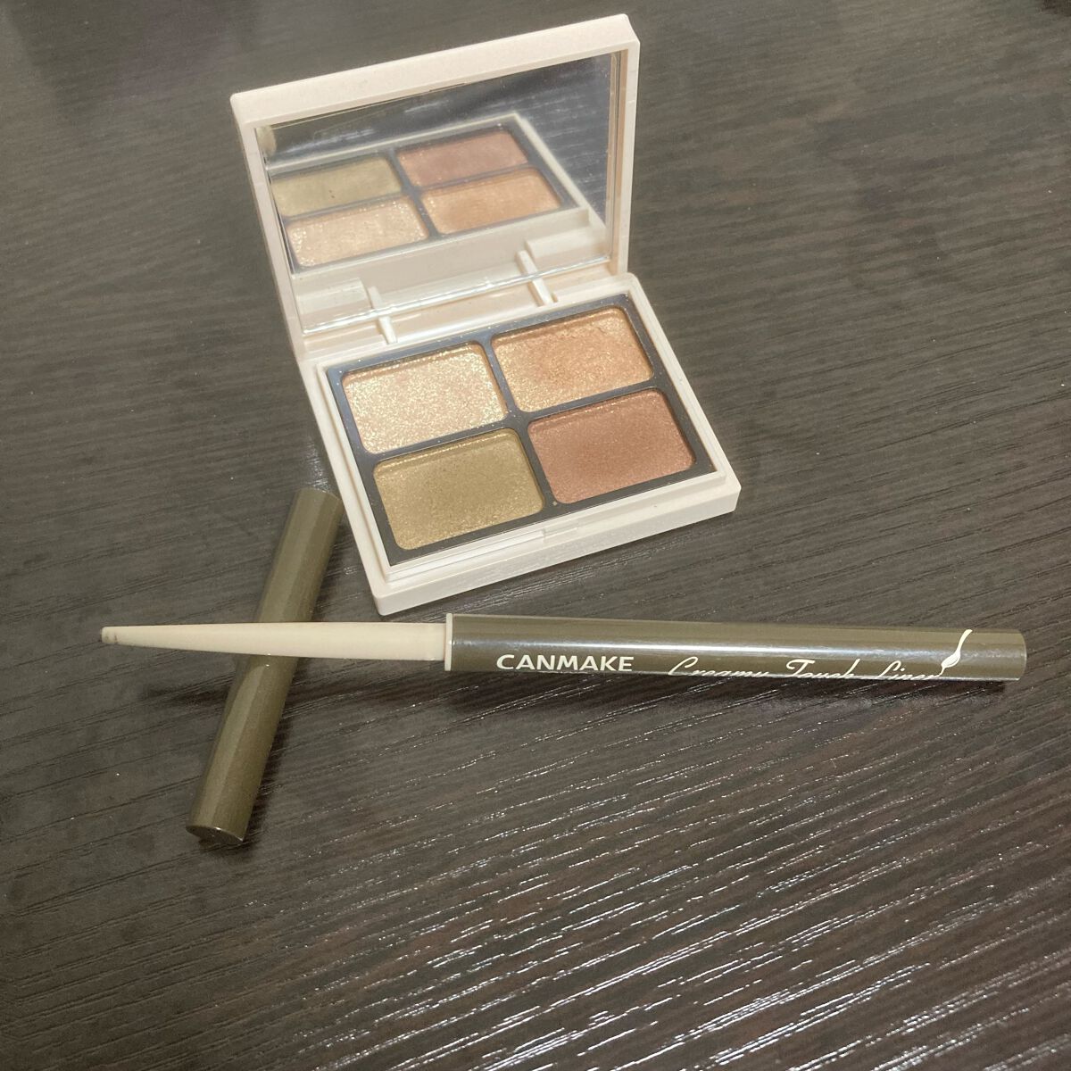 ニュアンスカラーアイズ/Enamor/アイシャドウパレットを使ったクチコミ（1枚目）