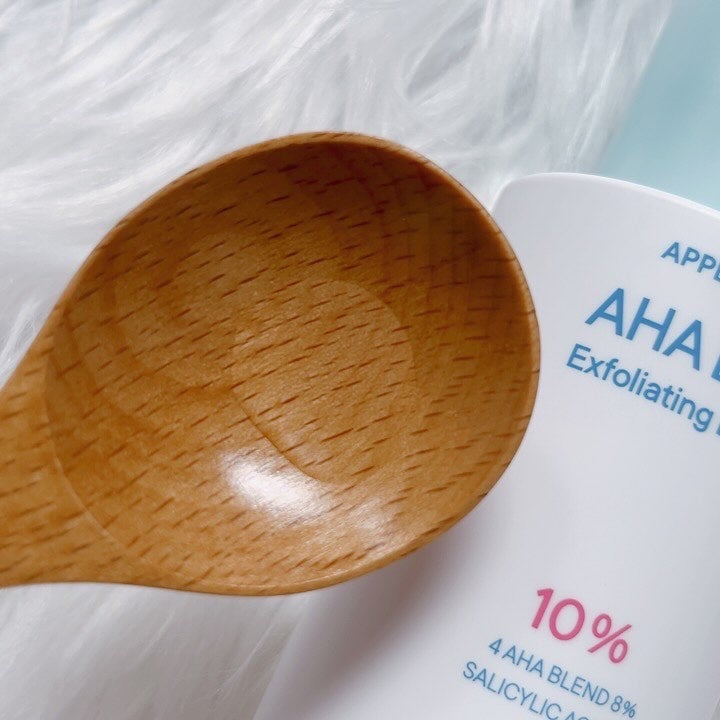 アップルミント AHA・BHA 10%リキッド/goodal/化粧水を使ったクチコミ(3枚目)