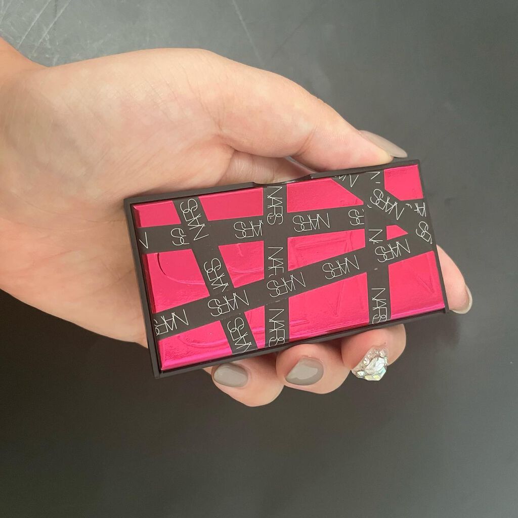 オーガズム ミニアイシャドーパレット/NARS/アイシャドウパレットを使ったクチコミ（2枚目）