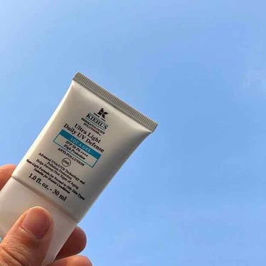 キールズ DS ＵＶディフェンス アクア ジェル SPF50・PA++++/Kiehl's/乳液を使ったクチコミ（1枚目）