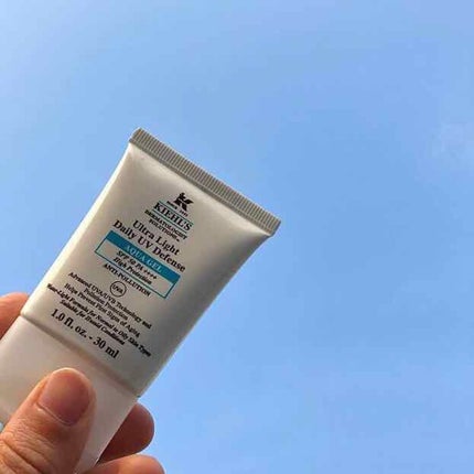 キールズ DS UVディフェンス アクア ジェル SPF50・PA++++/Kiehl's/乳液を使ったクチコミ(1枚目)