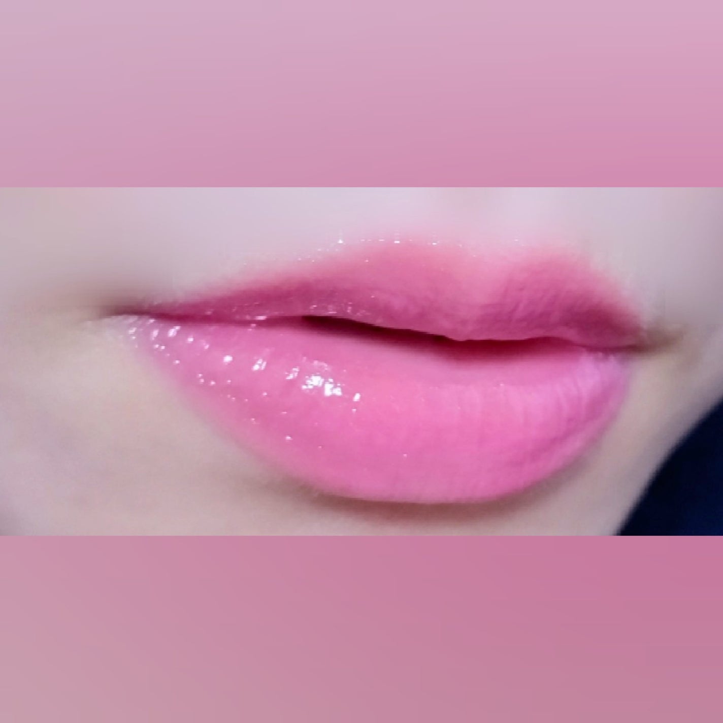 メルティングキャンディーバーム/dasique/口紅を使ったクチコミ(4枚目)