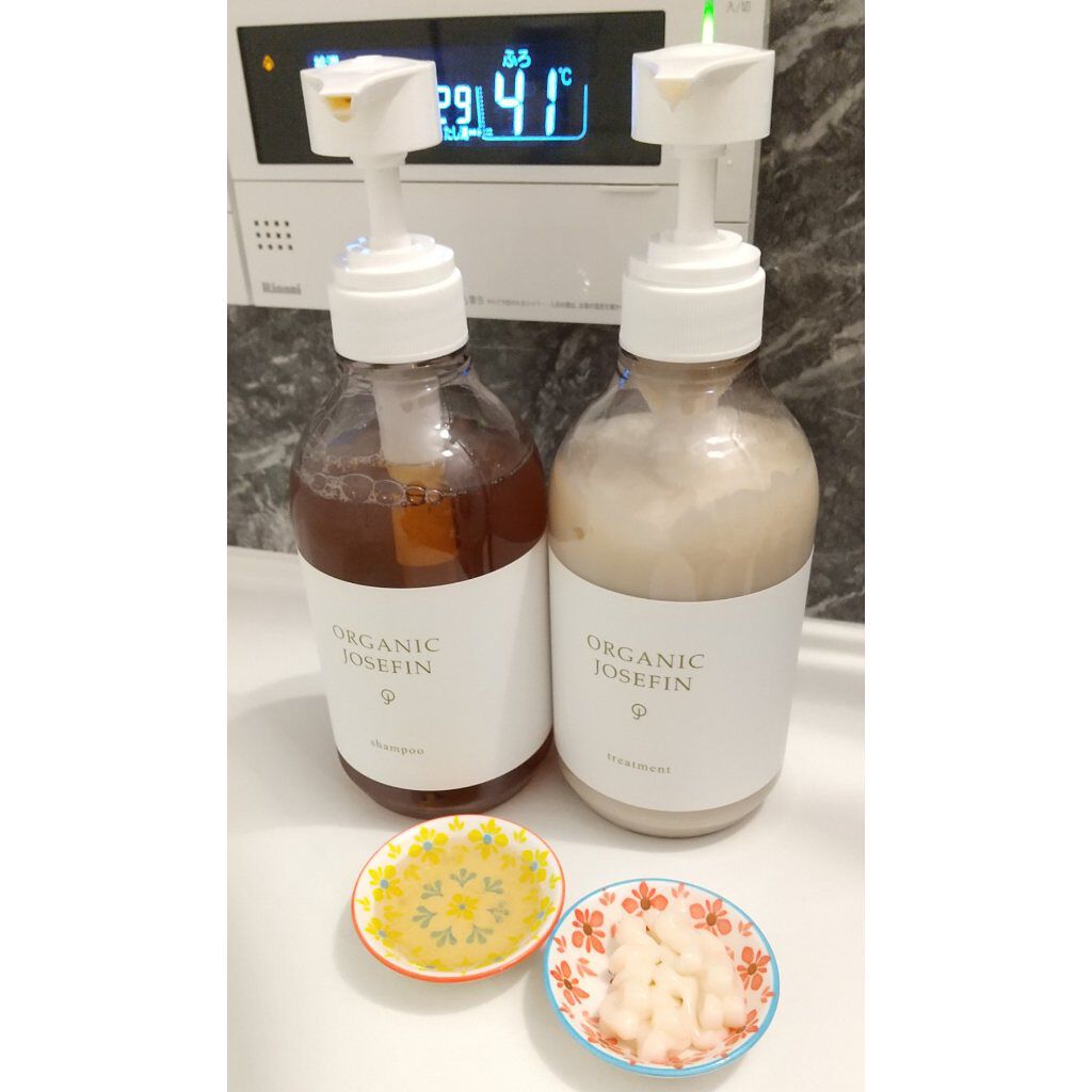 オーガニックジョセフィン シャンプー／トリートメント/ORGANIC JOSEFIN/市販シャンプーを使ったクチコミ（1枚目）