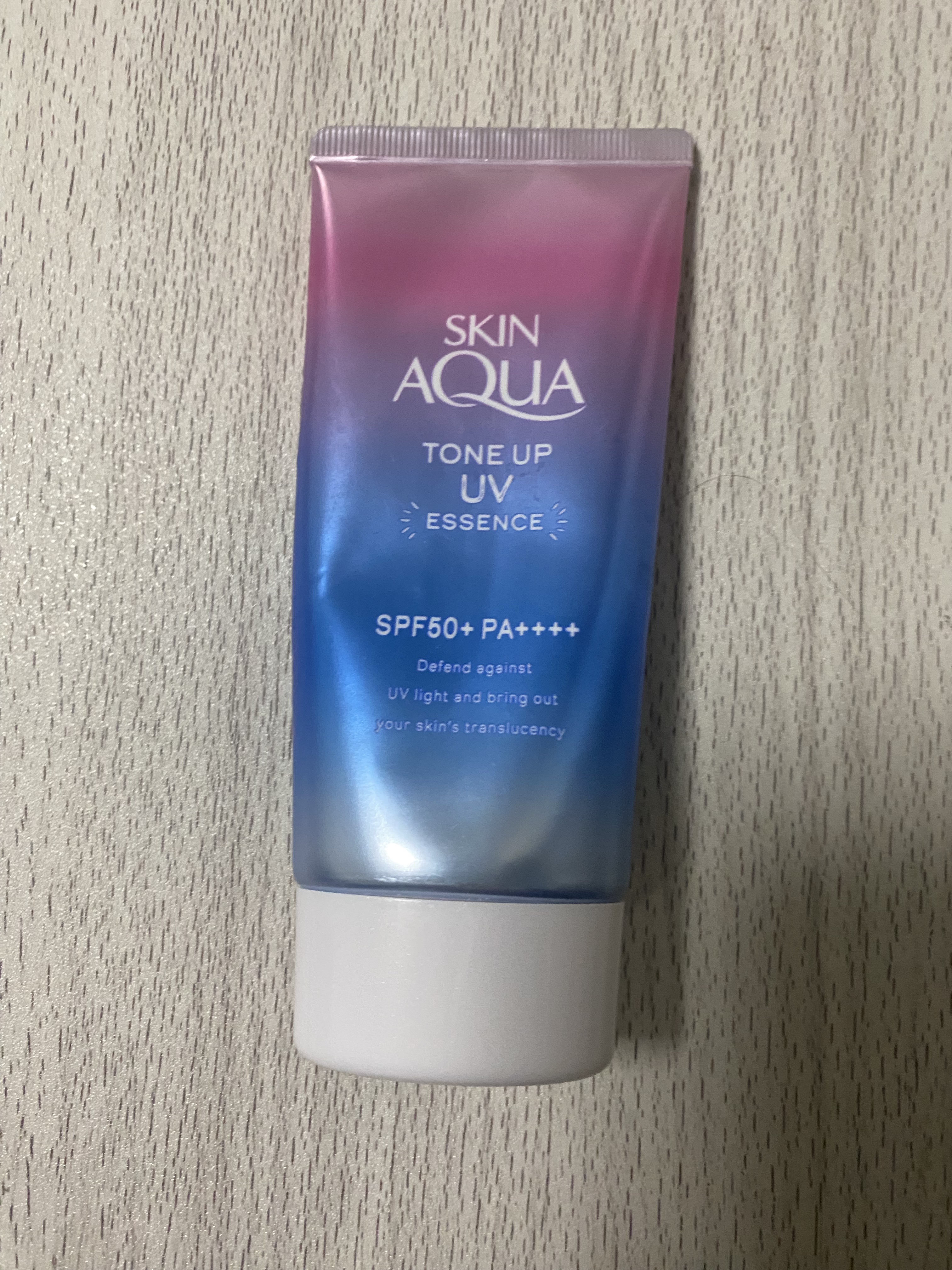 スキンアクア トーンアップUVエッセンス/スキンアクア/日焼け止めクリームを使ったクチコミ（1枚目）