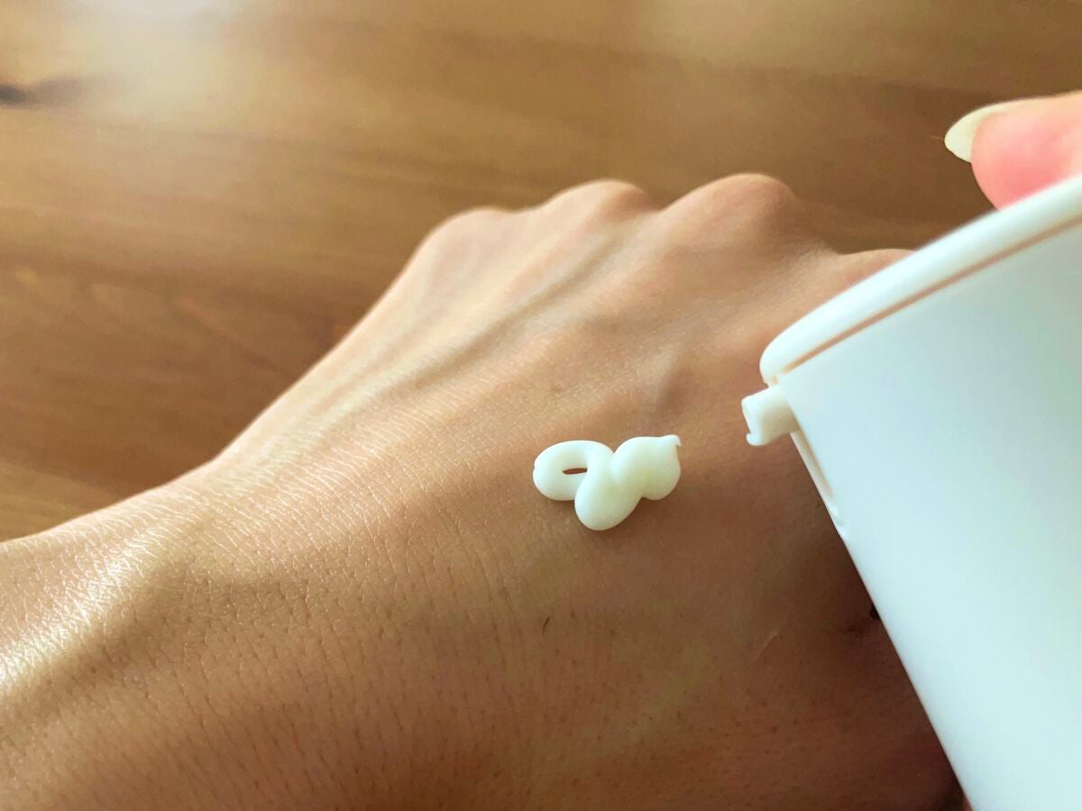 ネロリガーデン リンクルレス アイクリーム/URIID/アイケア・アイクリームを使ったクチコミ(2枚目)