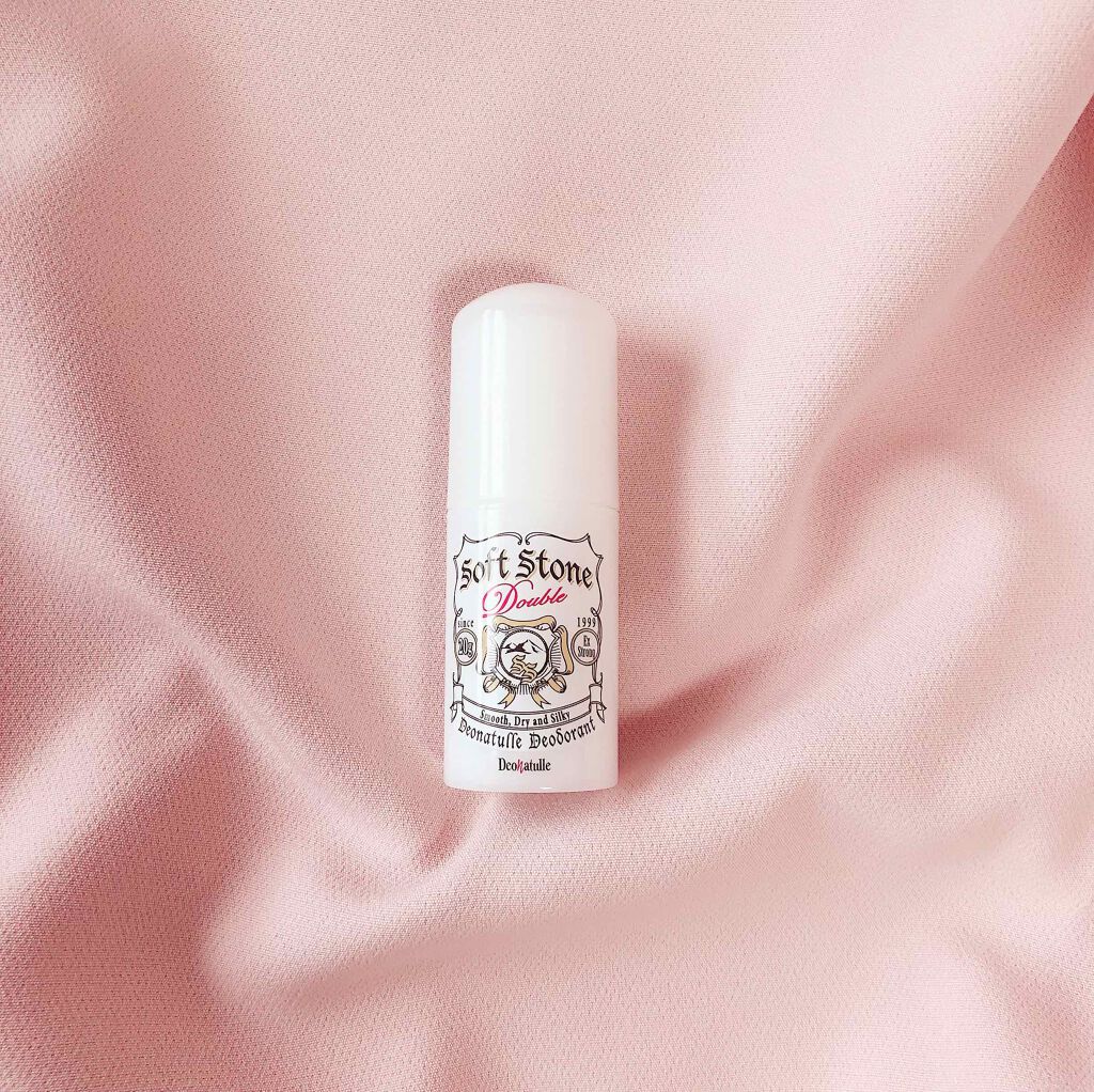 薬用ソフトストーンW/デオナチュレ/デオドラント・制汗剤を使ったクチコミ(1枚目)